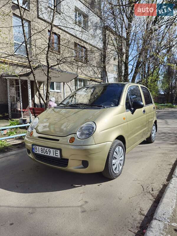 Хэтчбек Daewoo Matiz 2011 в Полтаве