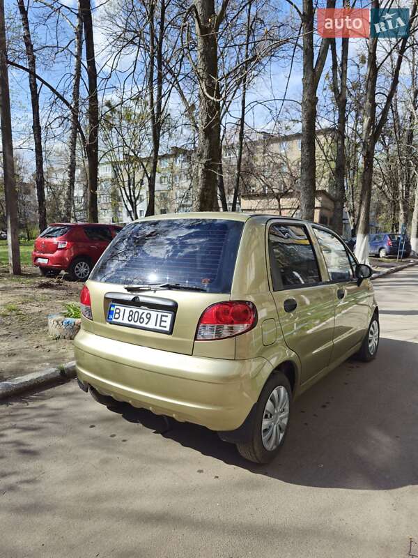 Хэтчбек Daewoo Matiz 2011 в Полтаве