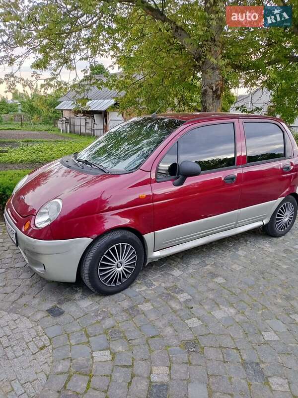 Хэтчбек Daewoo Matiz 2005 в Буске
