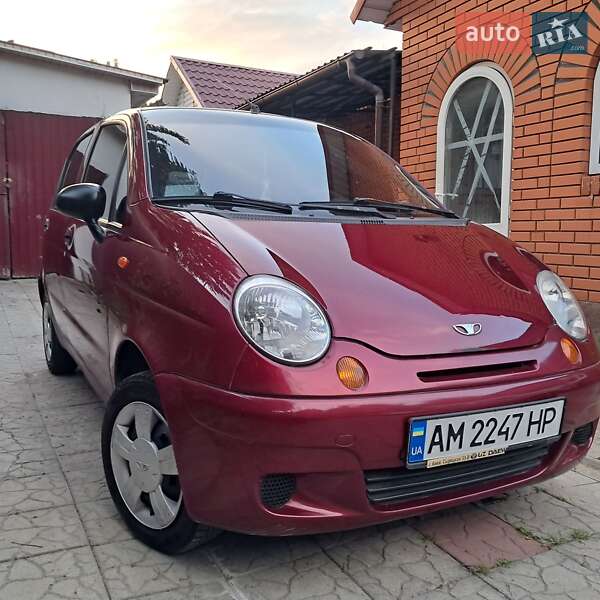 Хэтчбек Daewoo Matiz 2007 в 