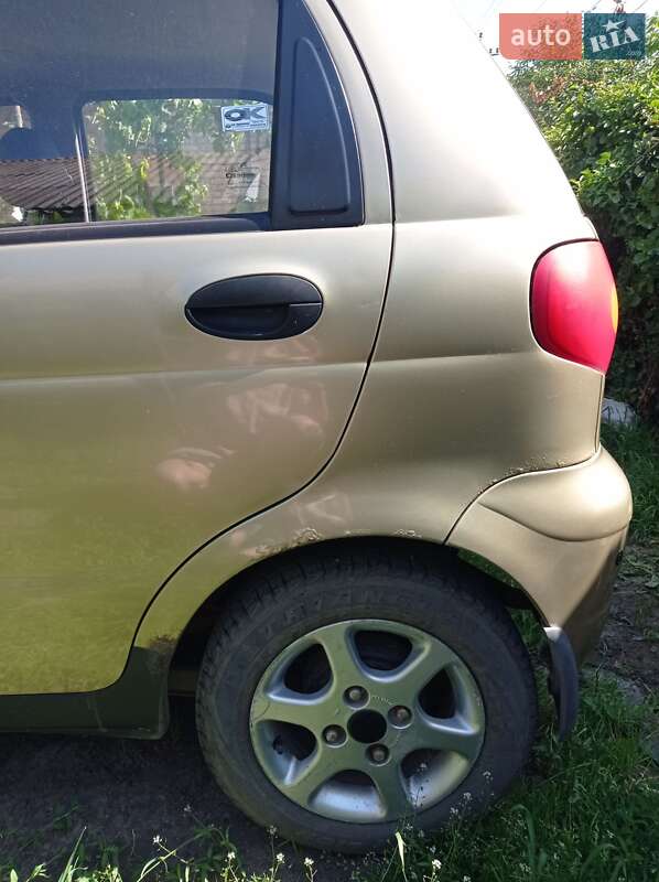 Хэтчбек Daewoo Matiz 2007 в Запорожье фото 9 Хэтчбек Daewoo Matiz 2007 в Запорожье