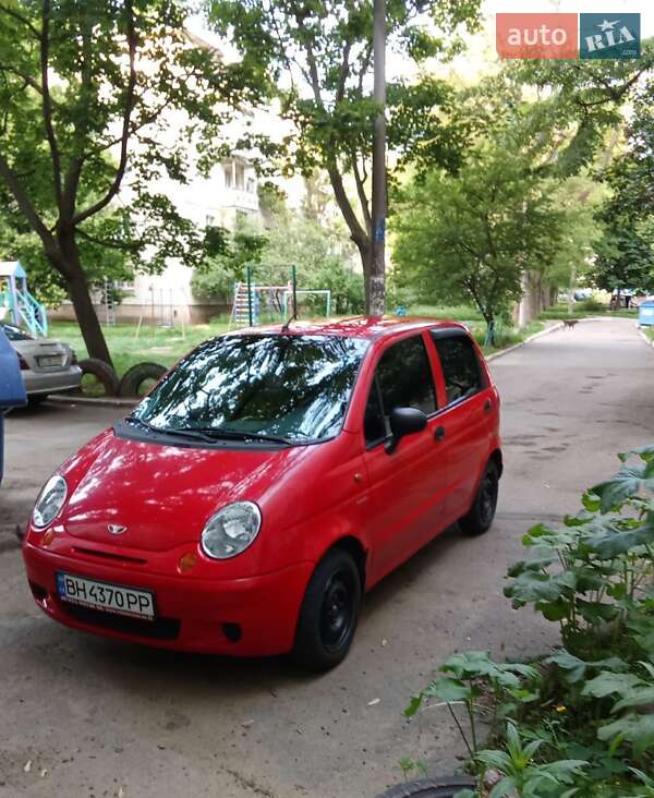 Хетчбек Daewoo Matiz 2007 в 
