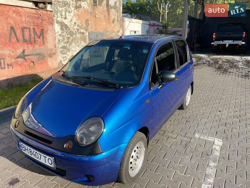 Хэтчбек Daewoo Matiz 2006 в 