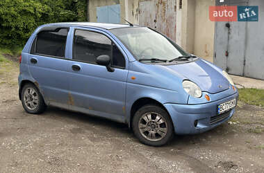 Хэтчбек Daewoo Matiz 2008 в Стрые