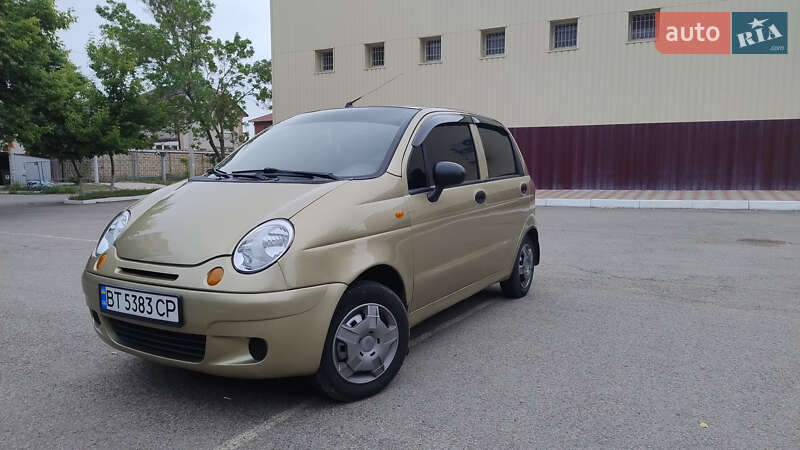 Хэтчбек Daewoo Matiz 2007 в Херсоне