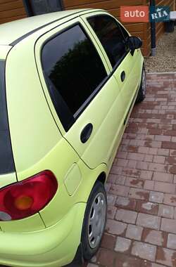 Хэтчбек Daewoo Matiz 2006 в 