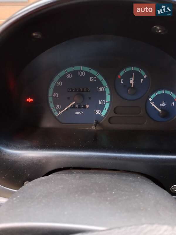 Хэтчбек Daewoo Matiz 2006 в 