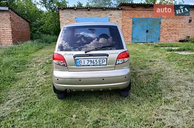 Хетчбек Daewoo Matiz 2012 в 