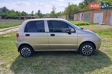 Хетчбек Daewoo Matiz 2012 в 