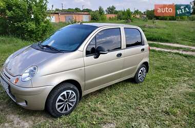 Хетчбек Daewoo Matiz 2012 в 