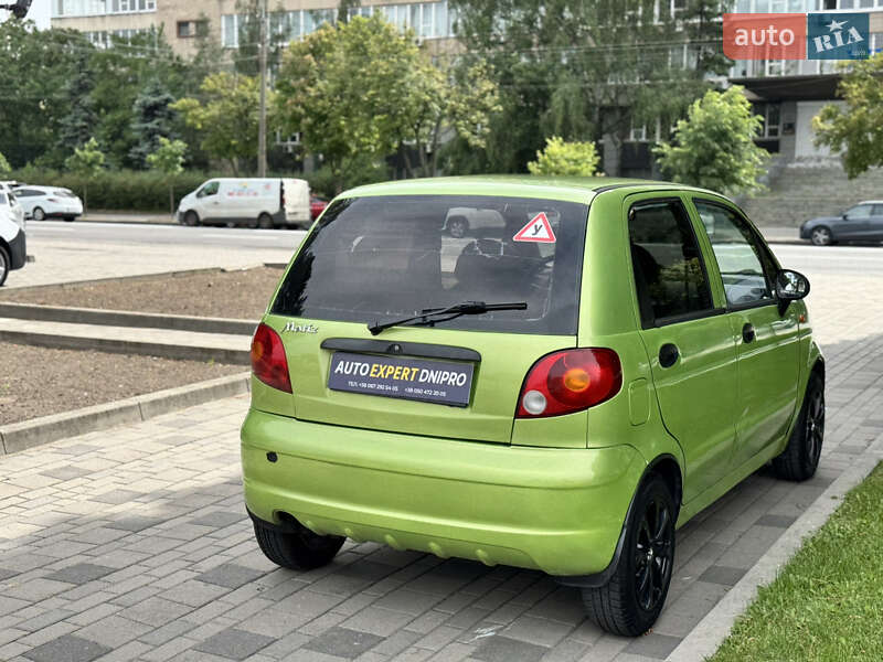 Хэтчбек Daewoo Matiz 2008 в Днепре