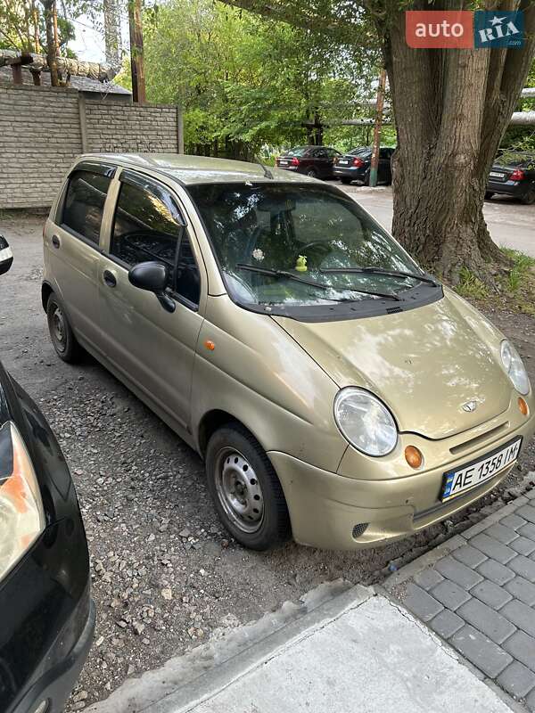 Хэтчбек Daewoo Matiz 2007 в Днепре