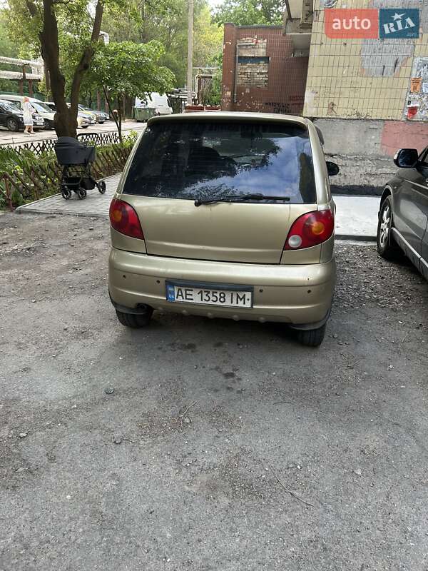 Хэтчбек Daewoo Matiz 2007 в Днепре