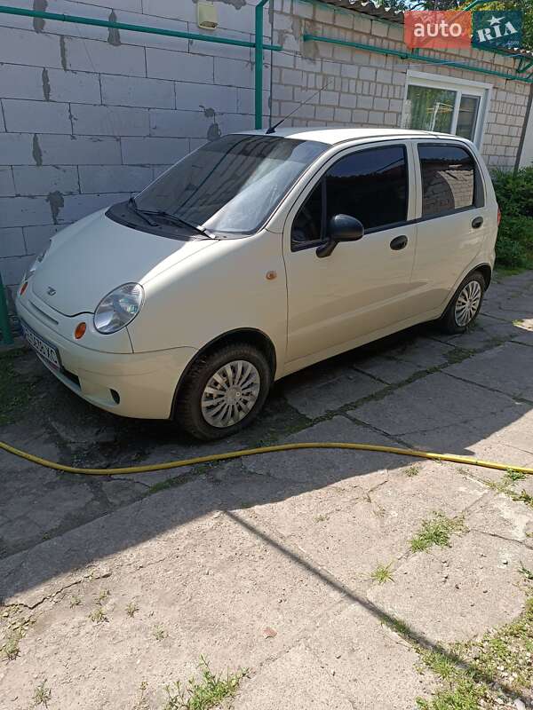 Хэтчбек Daewoo Matiz 2013 в Царичанке