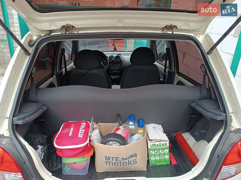 Хэтчбек Daewoo Matiz 2013 в Царичанке