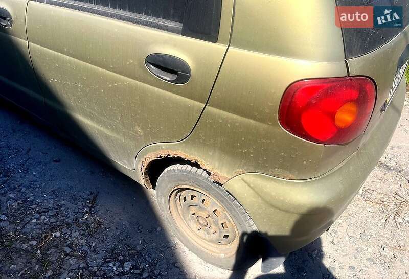 Хетчбек Daewoo Matiz 2007 в Дніпрі