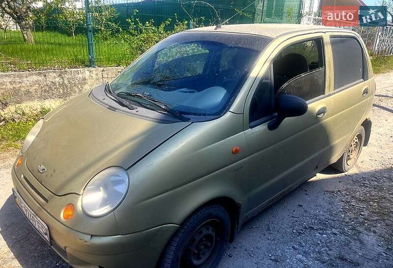 Хетчбек Daewoo Matiz 2007 в Дніпрі