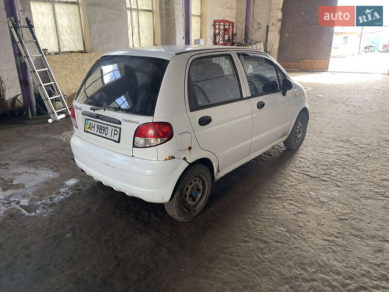 Хэтчбек Daewoo Matiz 2012 в Доброполье