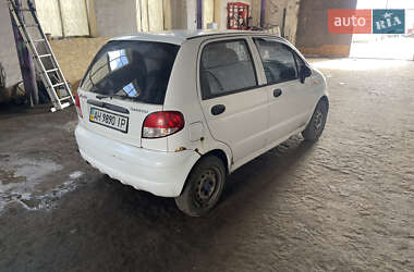 Хэтчбек Daewoo Matiz 2012 в 