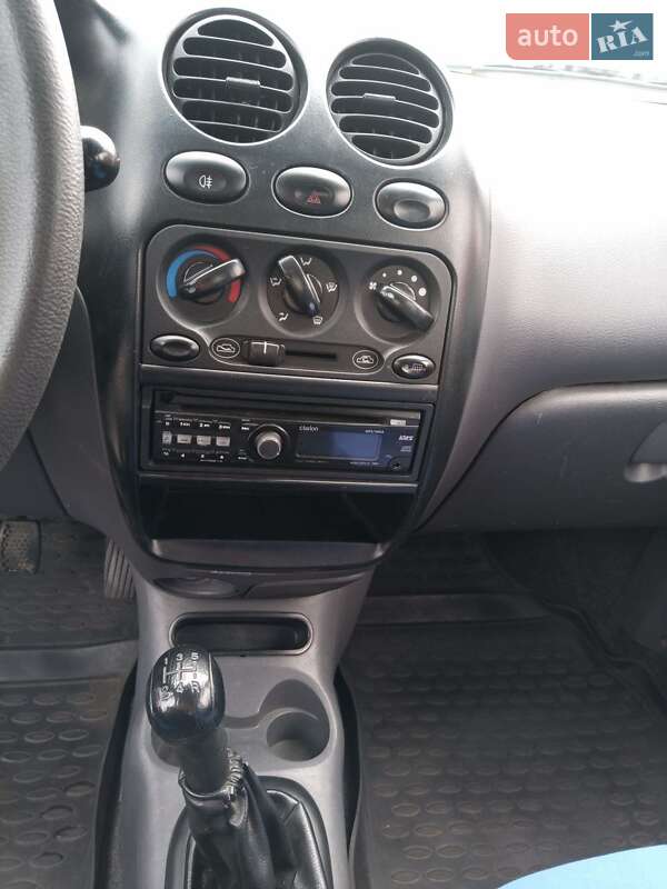Хэтчбек Daewoo Matiz 2012 в Киеве