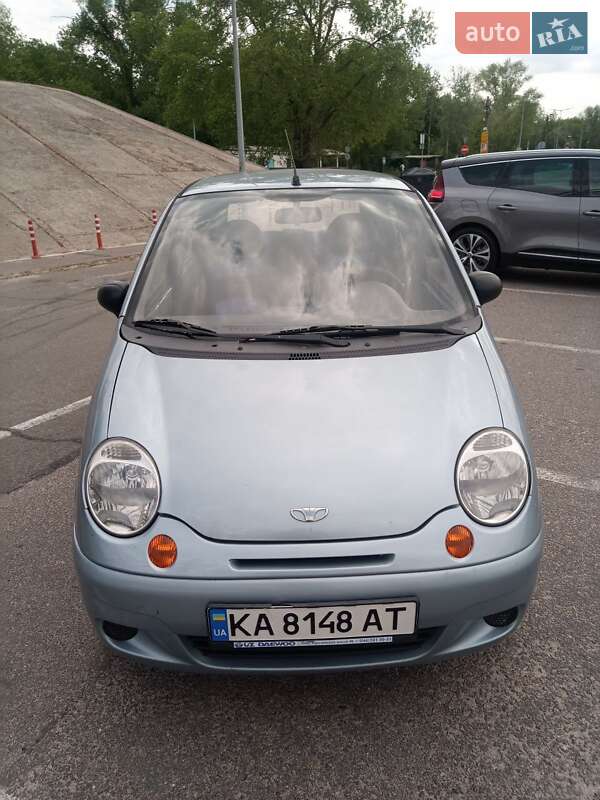 Хэтчбек Daewoo Matiz 2012 в Киеве