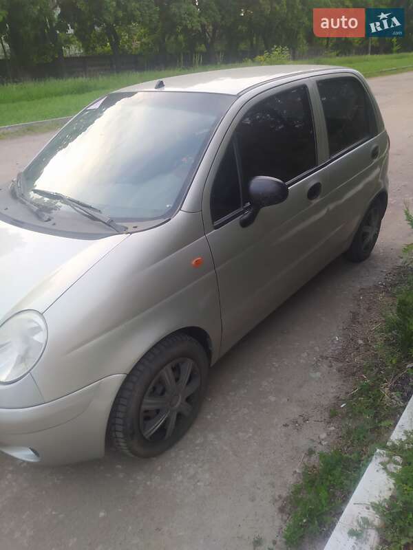 Хетчбек Daewoo Matiz 2008 в Кропивницькому