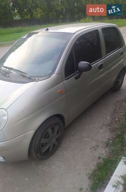 Хэтчбек Daewoo Matiz 2008 в 