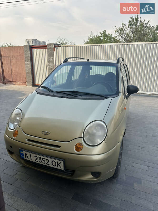 Хетчбек Daewoo Matiz 2008 в 