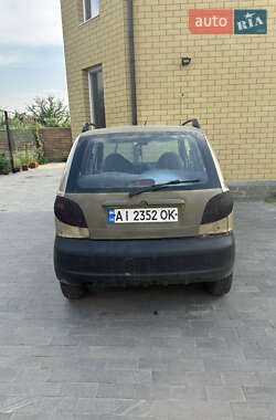 Хетчбек Daewoo Matiz 2008 в 