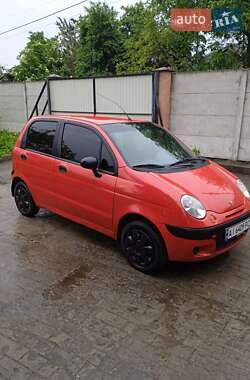 Хетчбек Daewoo Matiz 2007 в Києві