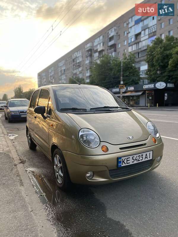 Хетчбек Daewoo Matiz 2010 в Кривому Розі