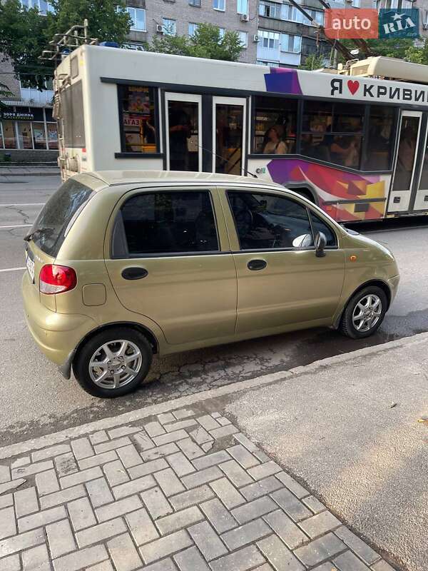 Хетчбек Daewoo Matiz 2010 в Кривому Розі