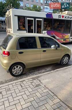 Хетчбек Daewoo Matiz 2010 в 