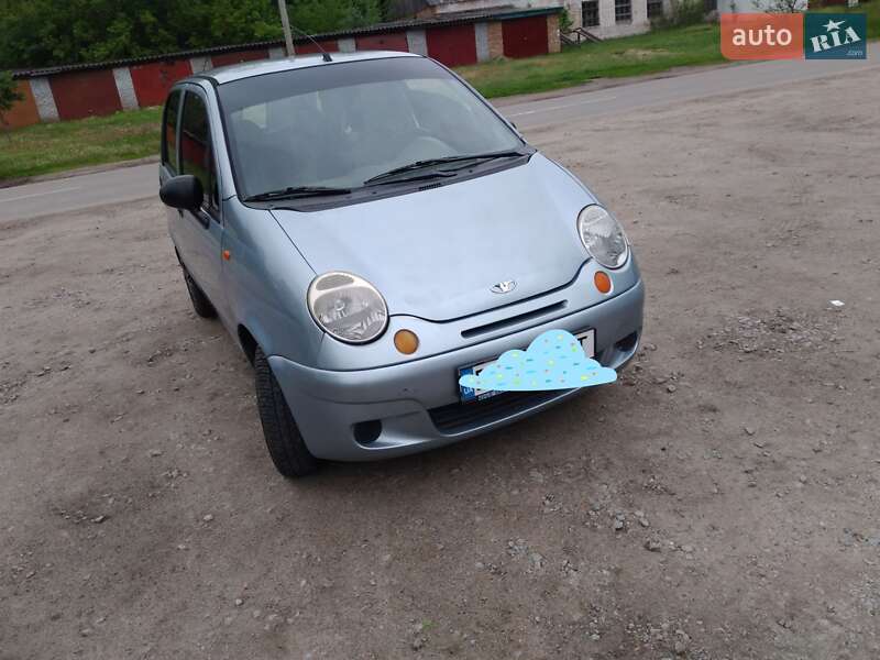 Daewoo Matiz 2011