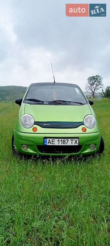 Хэтчбек Daewoo Matiz 2007 в Голубовке