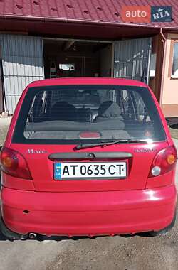 Хэтчбек Daewoo Matiz 2007 в 