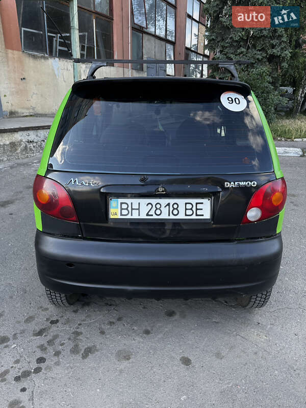 Хэтчбек Daewoo Matiz 2006 в Одессе