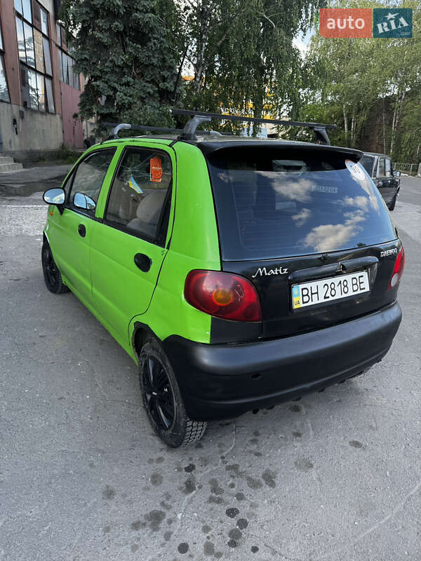 Хэтчбек Daewoo Matiz 2006 в Одессе