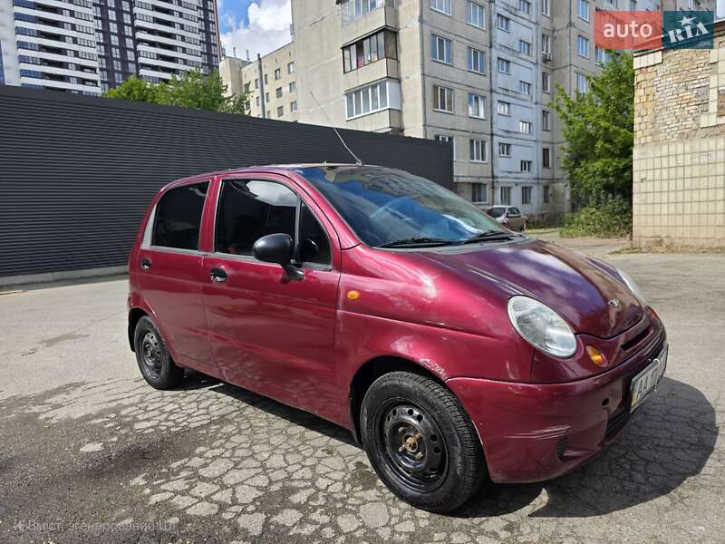 Хетчбек Daewoo Matiz 2011 в Києві