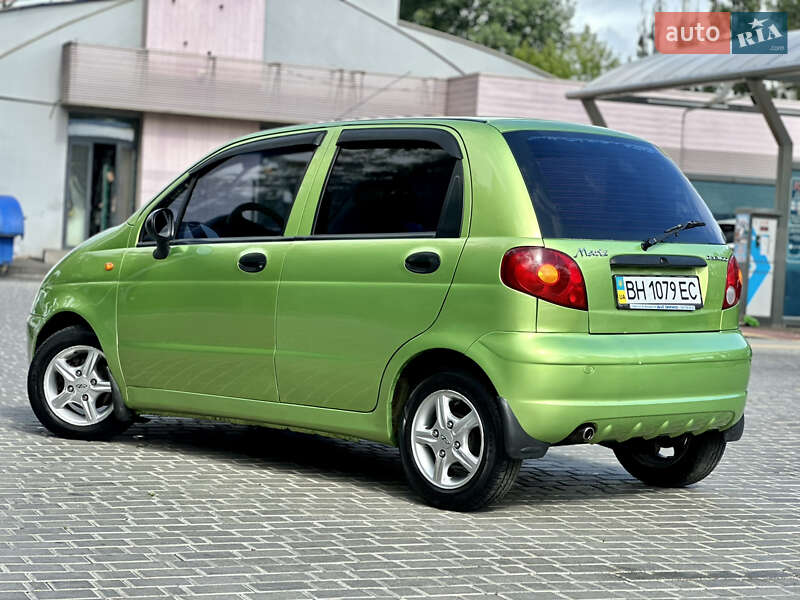 Хэтчбек Daewoo Matiz 2008 в Одессе
