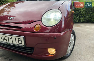 Хэтчбек Daewoo Matiz 2008 в 