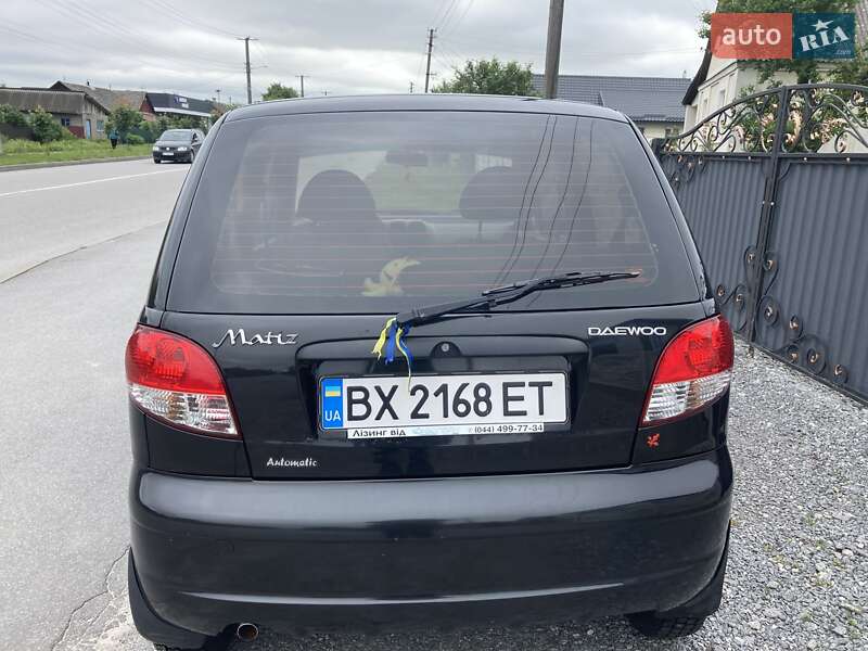 Хэтчбек Daewoo Matiz 2012 в 