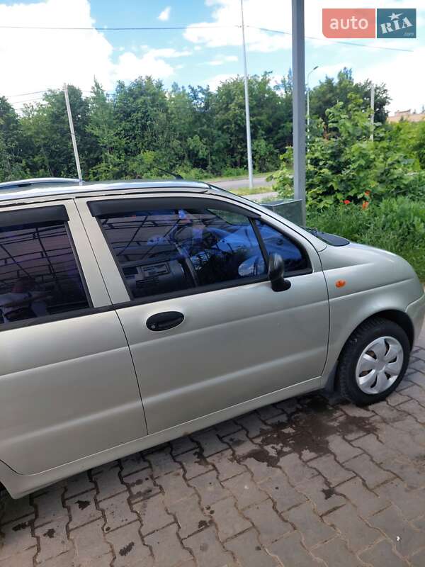 Хэтчбек Daewoo Matiz 2009 в Полтаве