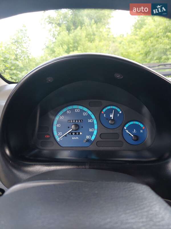 Хэтчбек Daewoo Matiz 2009 в Полтаве