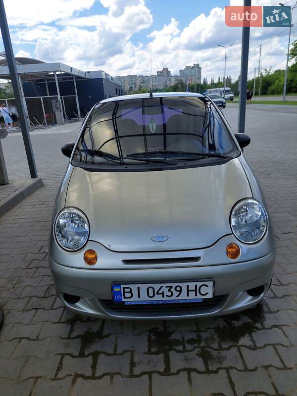 Хэтчбек Daewoo Matiz 2009 в Полтаве