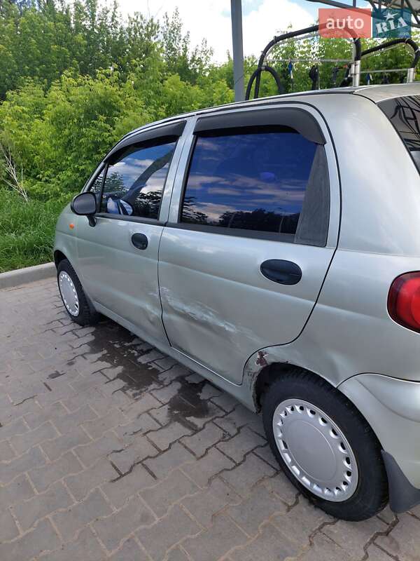 Хэтчбек Daewoo Matiz 2009 в Полтаве