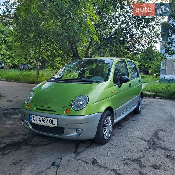 Daewoo Matiz 2008