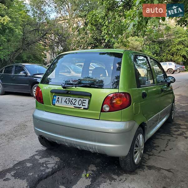 Хэтчбек Daewoo Matiz 2008 в Полтаве