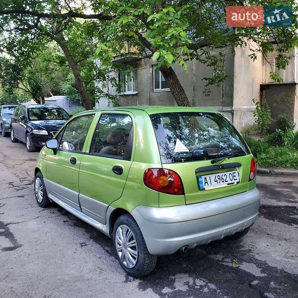 Хэтчбек Daewoo Matiz 2008 в Полтаве