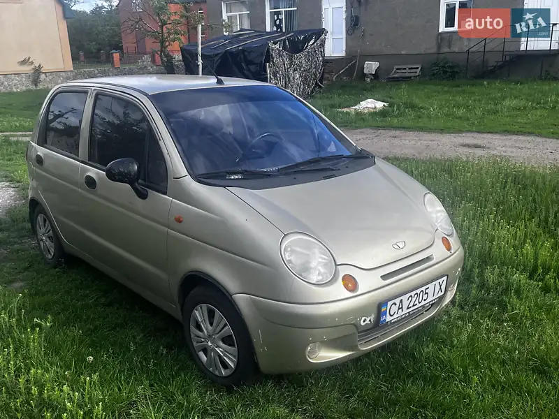 Daewoo Matiz 2008